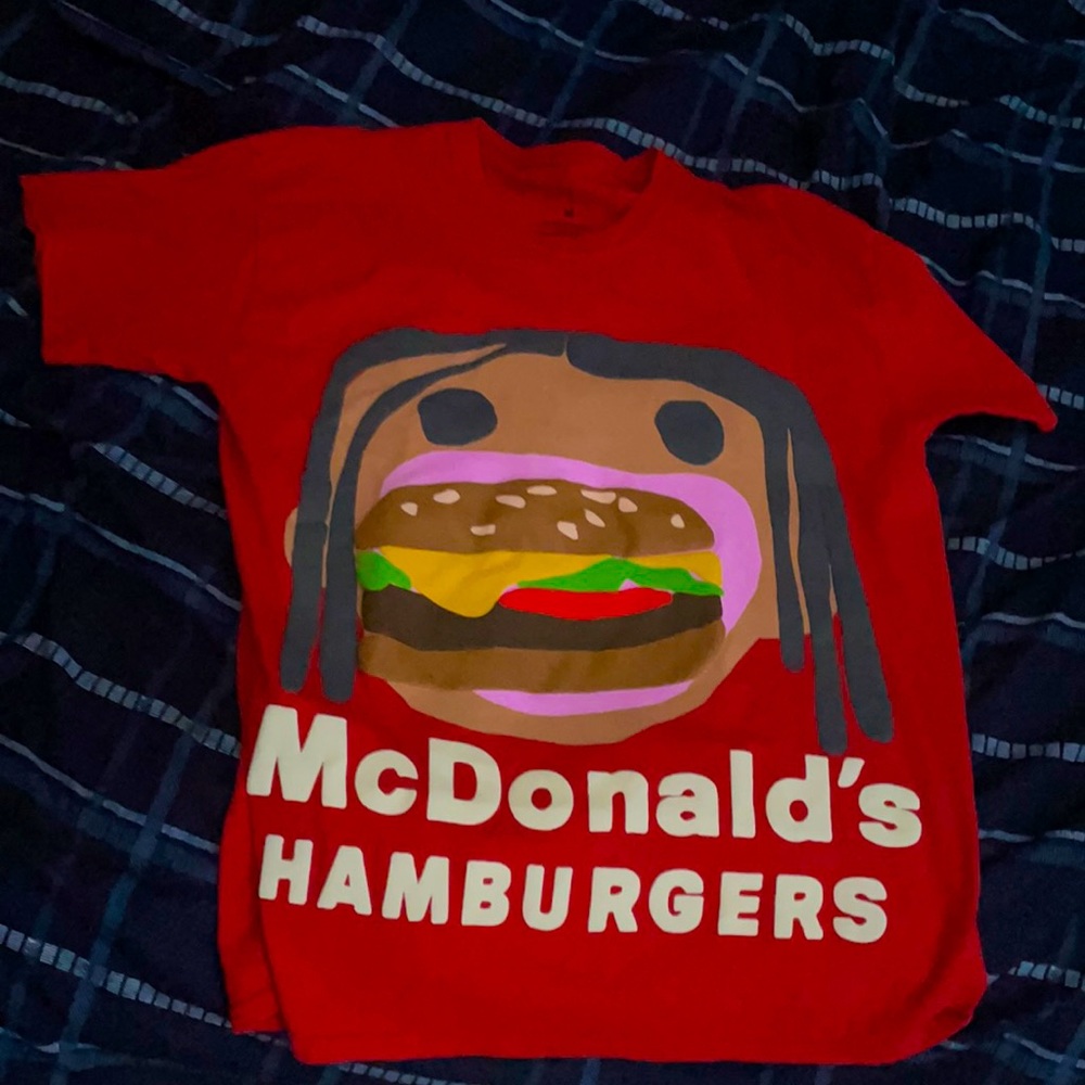 Travis Scott t shirt. (Limited edition)